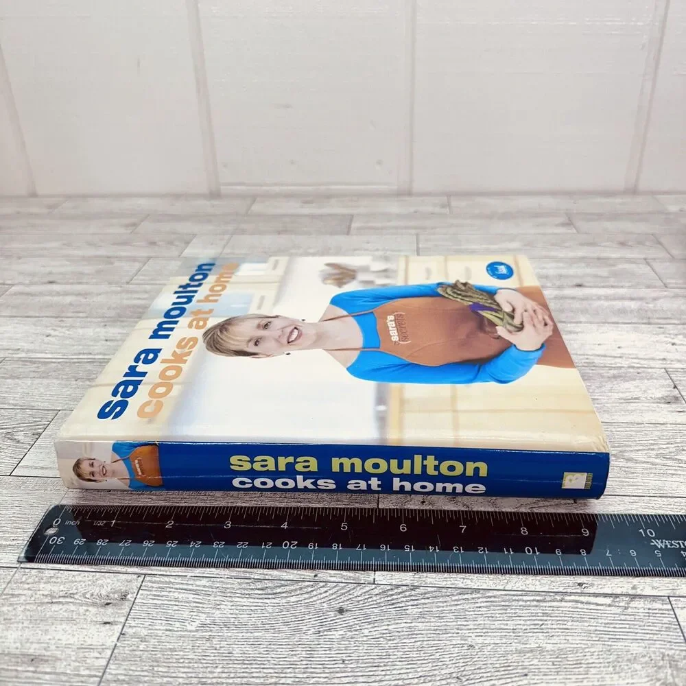 Sara Moulton Cooks at Home‎ - Hardcover Cookbook